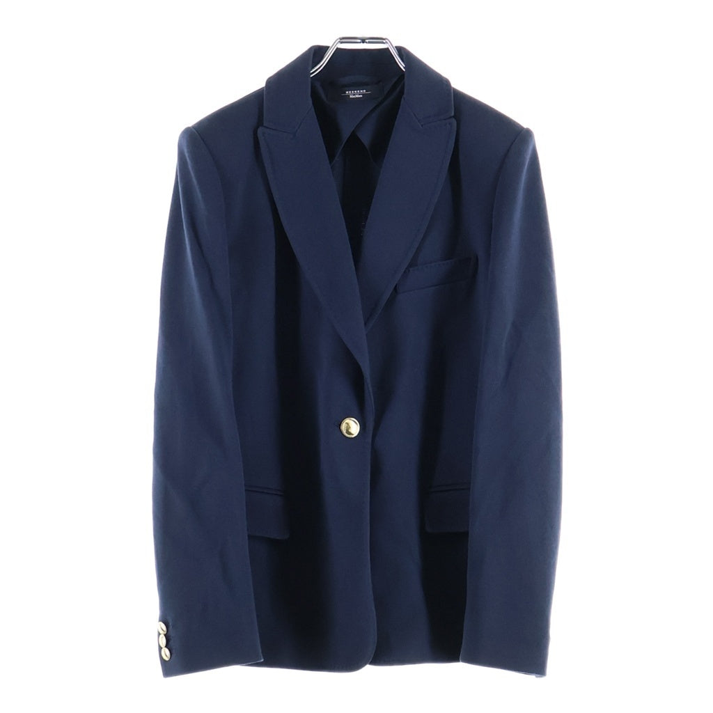 Weekend Max Mara(ウィークエンド マックスマーラ) Single breasted tailored jacket シングルテーラードジャケット ネイビー レディース 2359110337