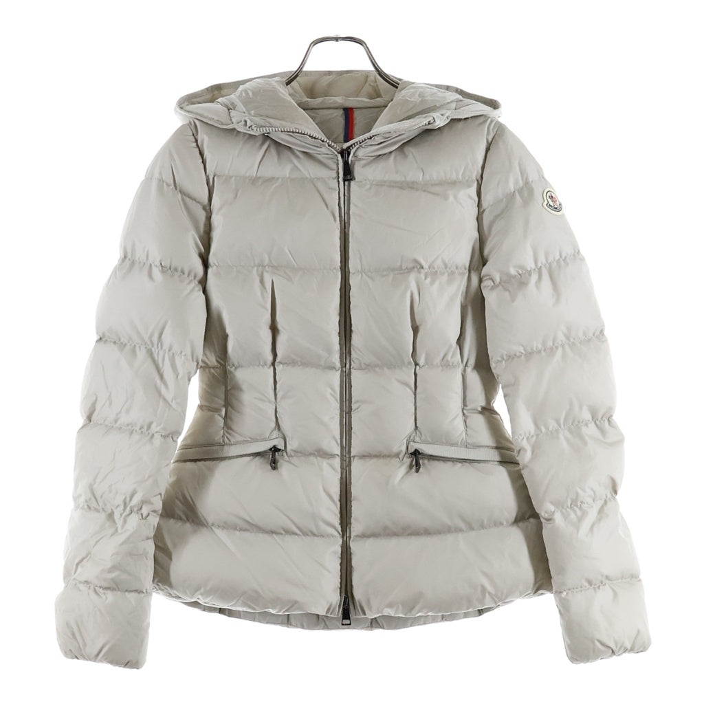 MONCLER(モンクレール) 25AW AVOCE アボーチェ ジップアップ ショートダウンジャケット ベージュ レディース K20931A00151