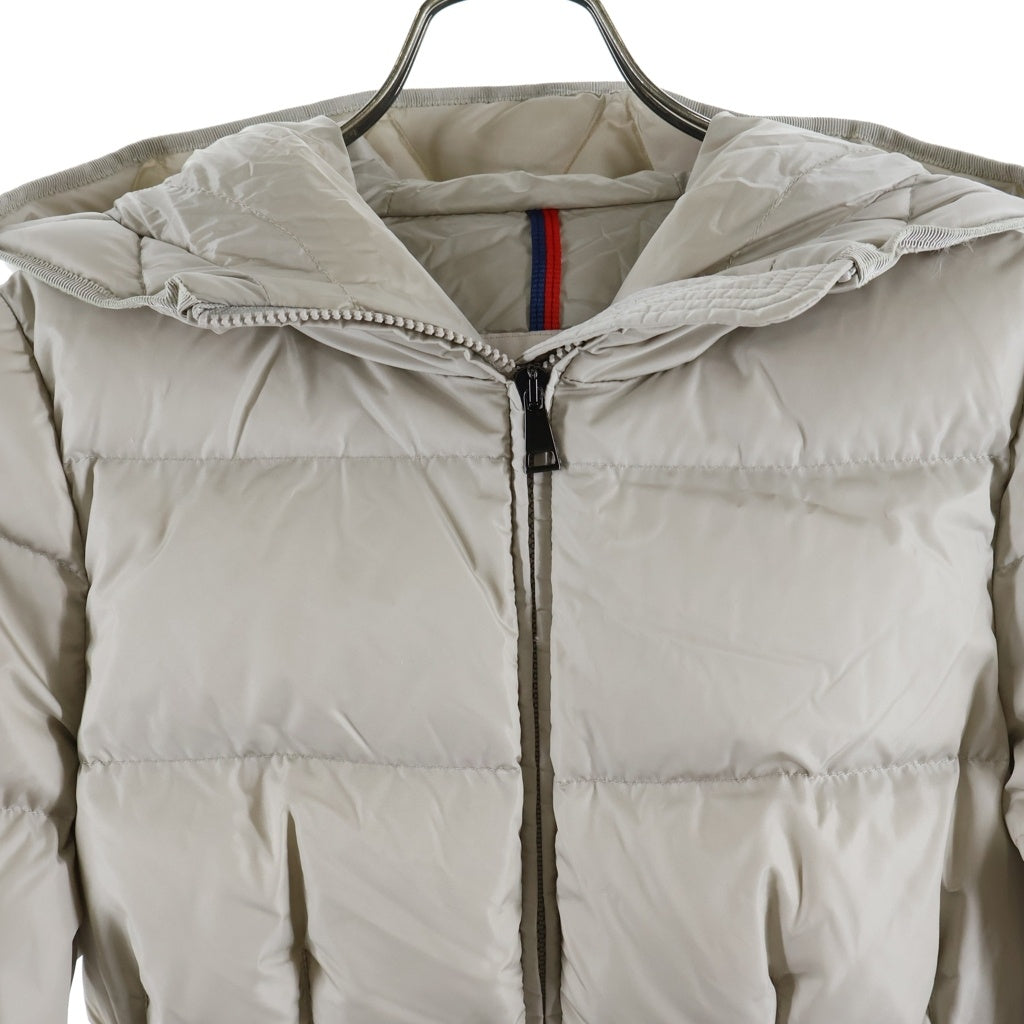 MONCLER(モンクレール) 25AW AVOCE アボーチェ ジップアップ ショートダウンジャケット ベージュ レディース K20931A00151
