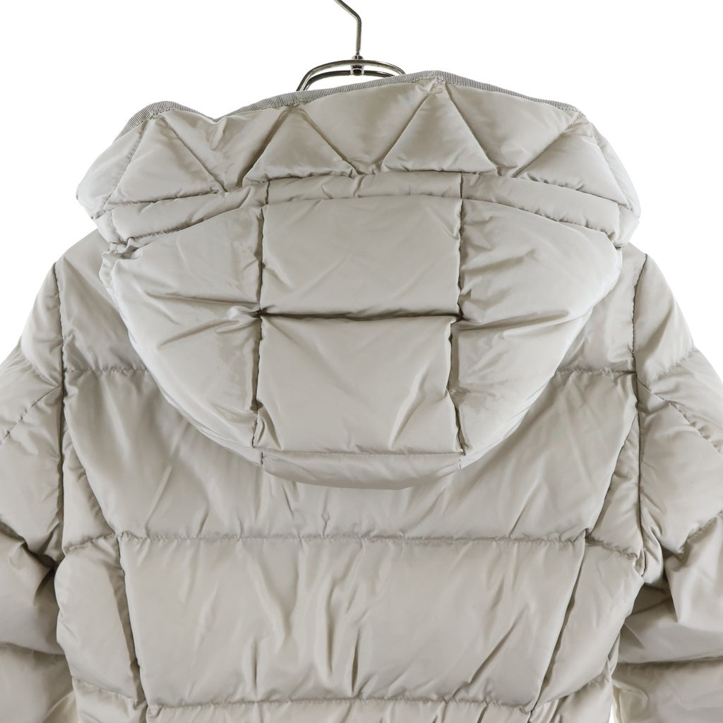 MONCLER(モンクレール) 25AW AVOCE アボーチェ ジップアップ ショートダウンジャケット ベージュ レディース K20931A00151