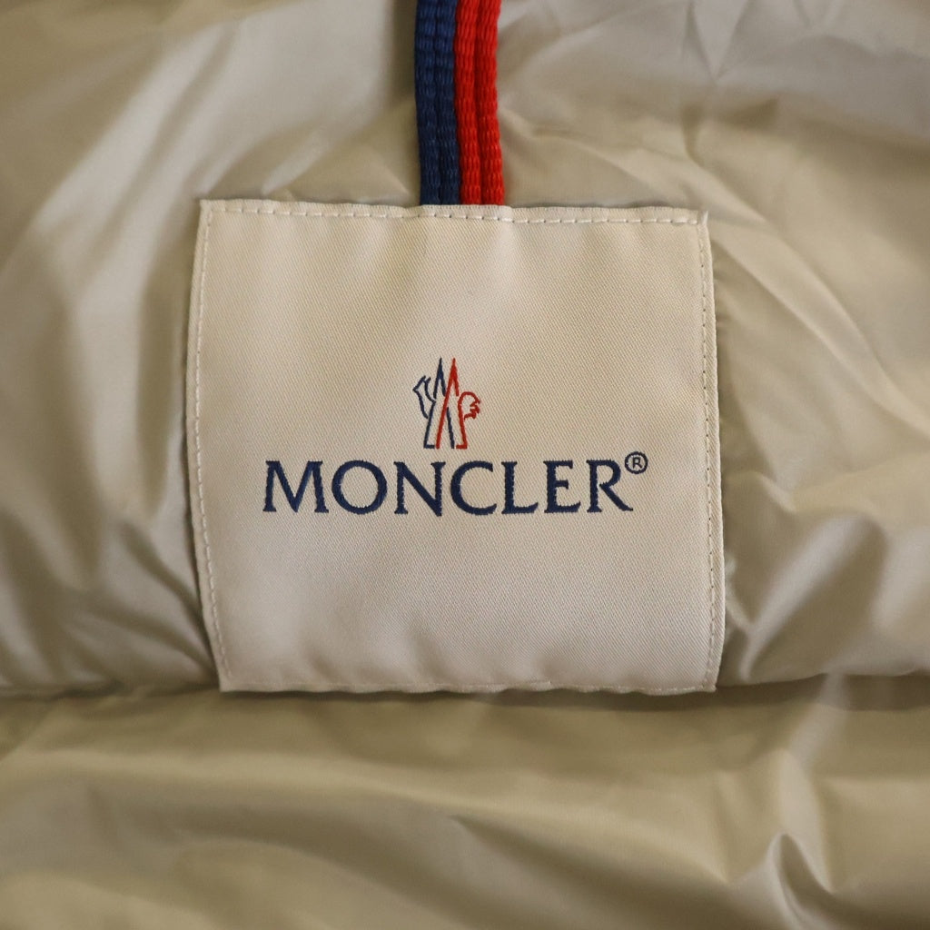 MONCLER(モンクレール) 25AW AVOCE アボーチェ ジップアップ ショートダウンジャケット ベージュ レディース K20931A00151