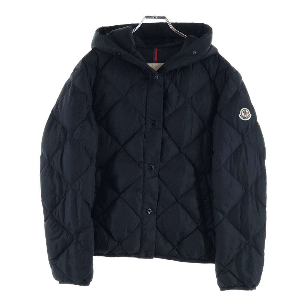 MONCLER(モンクレール) 23AW ARVOUIN アルヴワン ダイヤキルティング ョートダウンジャケット ブラック レディース I20931A00198
