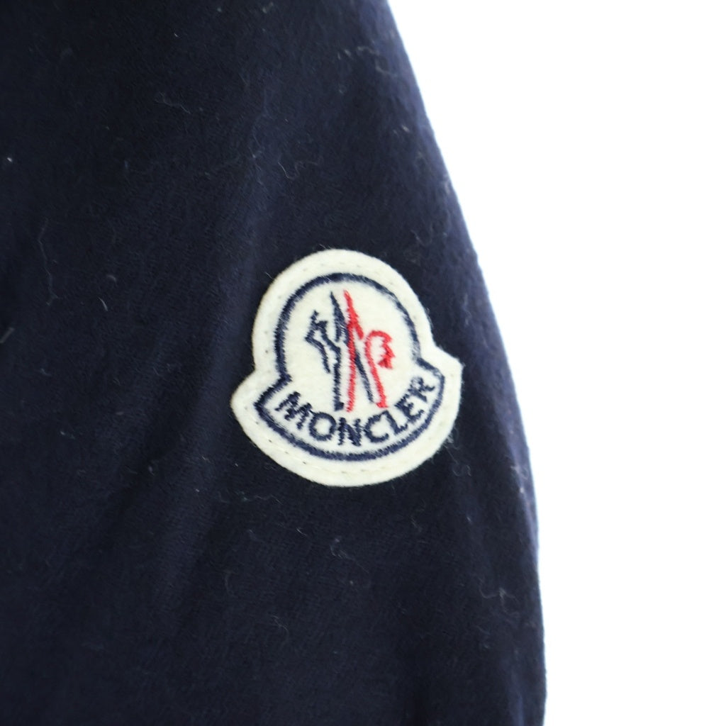 MONCLER(モンクレール) CHERY GIUBBOTTO チェリー スタンドカラー ジップアップ ダウンジャケット ブラック レディース 220934695605