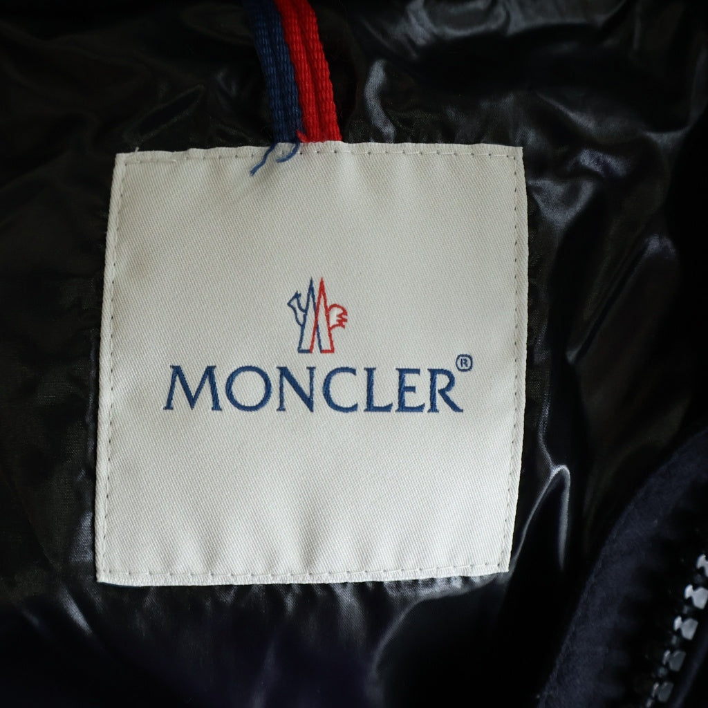 MONCLER(モンクレール) CHERY GIUBBOTTO チェリー スタンドカラー ジップアップ ダウンジャケット ブラック レディース 220934695605
