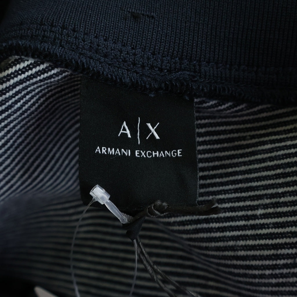 AX ARMANI EXCHANGE(アルマーニ エクスチェンジ) Denim Bomber Jacket ジップアップ デニムボンバー ジャケット インディゴ 3DZBD4 Z1W8Z