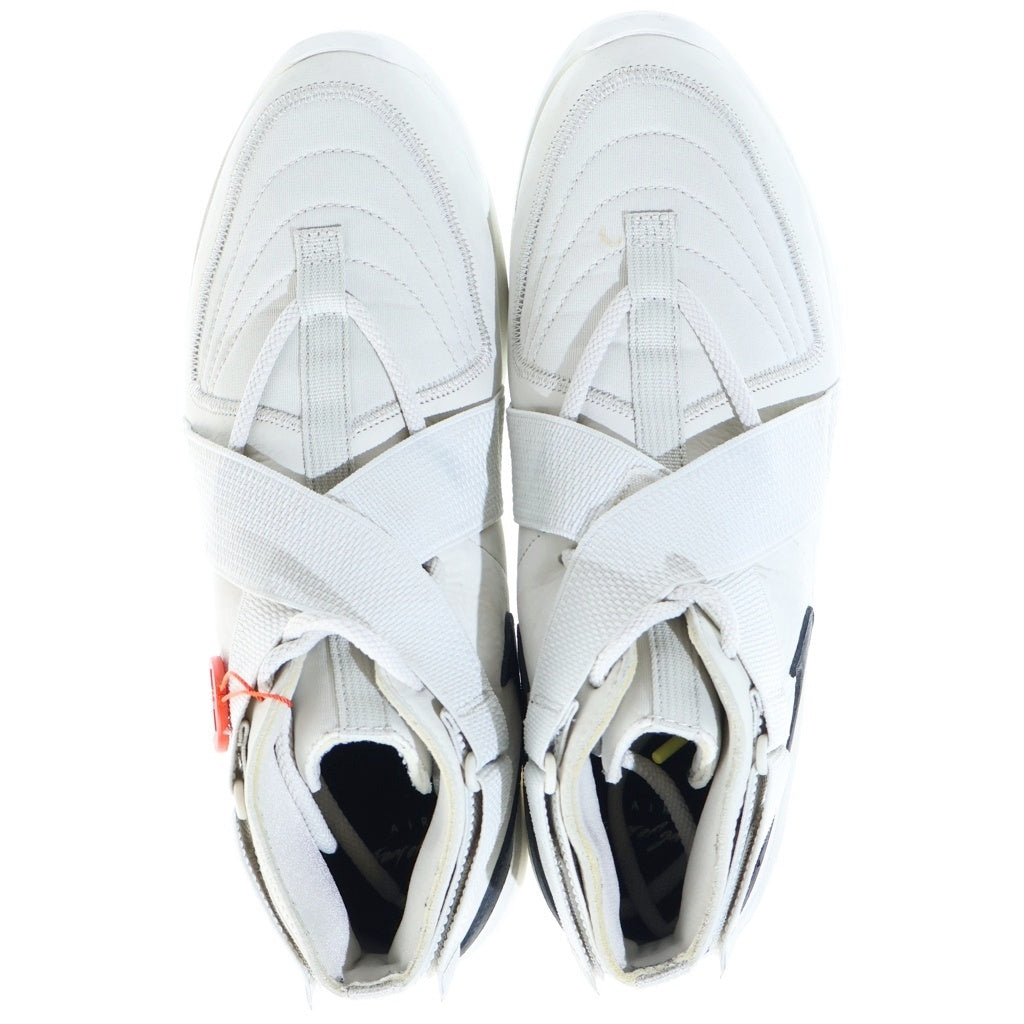 NIKE(ナイキ) ×FEAR OF GOD AIR RAID LIGHT BONE フィアオブゴッド エア レイド ライト ボーン ミッドカットスニーカー ホワイト US10.5/28.5cm AT8087-001