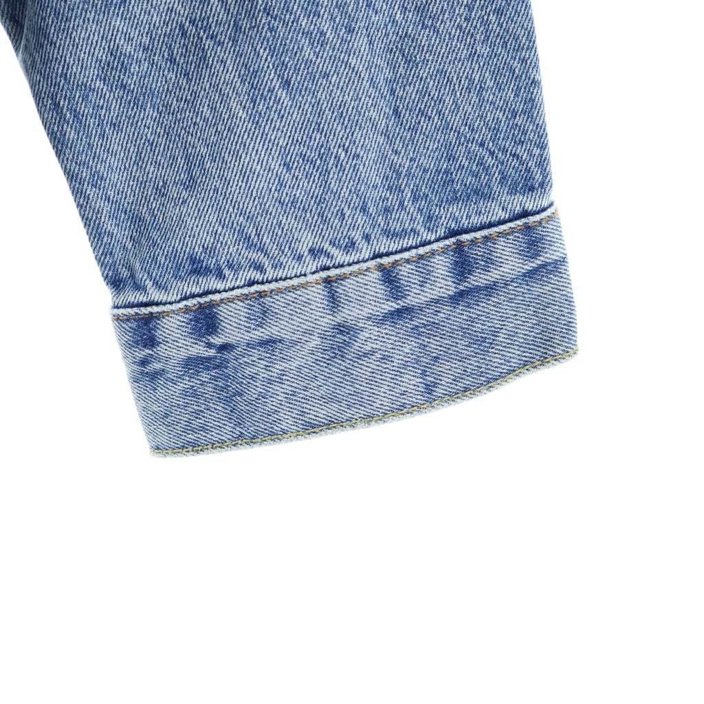 Levi's premium(リーバイスプレミアム) 再構築 パッチワーク デニムジャケット トラッカージャケット インディゴ 72334-0708