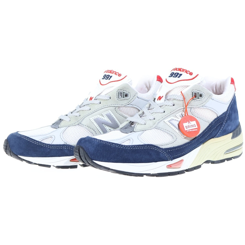 New Balance(ニューバランス) スエード ローカットスニーカー マルチ US7/25cm M991GWR