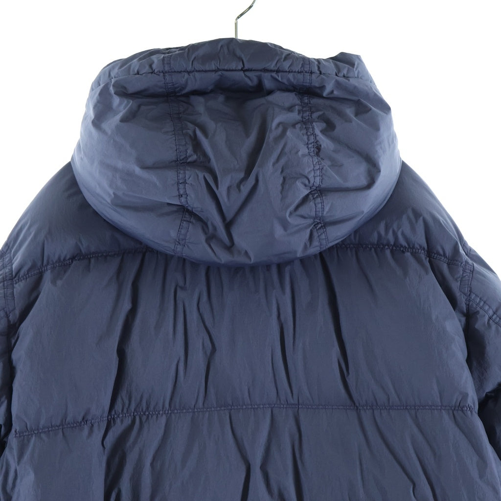 STONE ISLAND(ストーンアイランド) 24AW GARMENT DYED CRINKLE REPS RECYCLED NYLON DOWN ガーメント ダイ クリンクル レップス リサイクルド ナイロン ダウン パープル 811540723