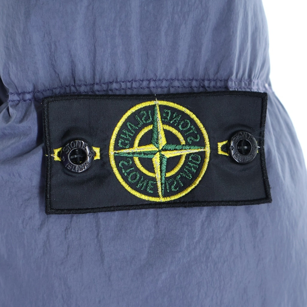 STONE ISLAND(ストーンアイランド) 24AW GARMENT DYED CRINKLE REPS RECYCLED NYLON DOWN ガーメント ダイ クリンクル レップス リサイクルド ナイロン ダウン パープル 811540723