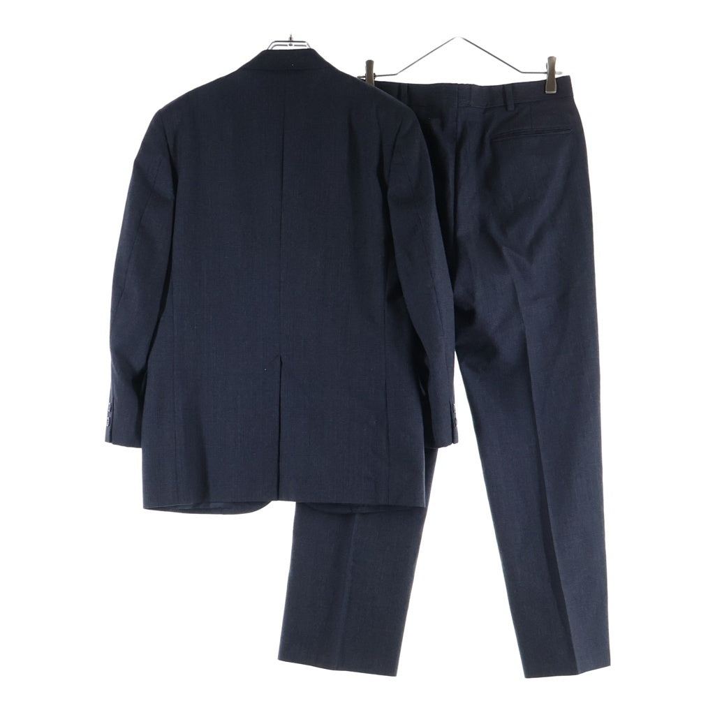 BROOKS BROTHERS(ブルックス ブラザーズ) 80s グレンチェック柄 シングル テーラードジャケット スラックス セットアップ スーツ グレー