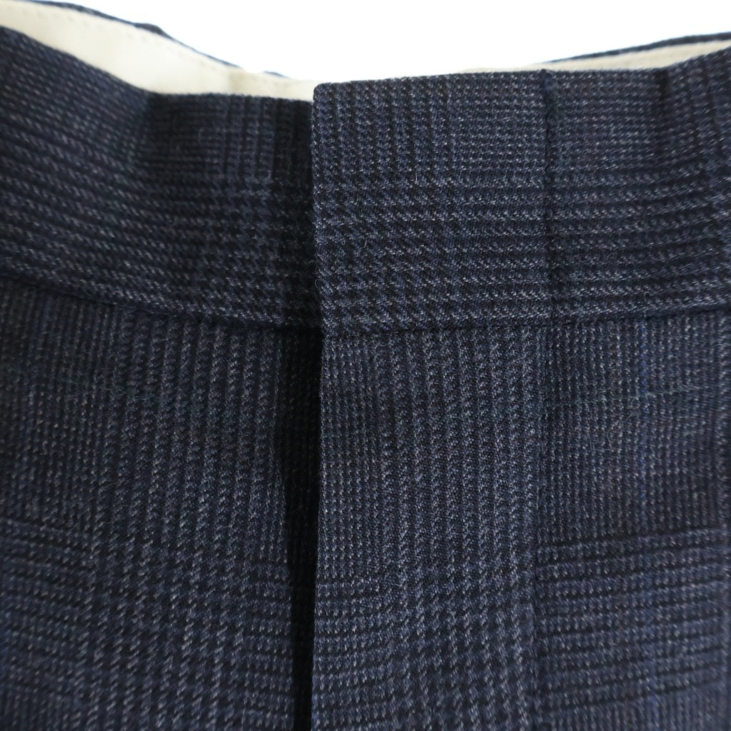 BROOKS BROTHERS(ブルックス ブラザーズ) 80s グレンチェック柄 シングル テーラードジャケット スラックス セットアップ スーツ グレー