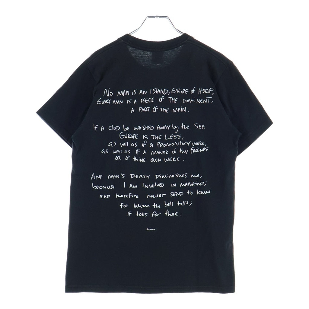 SUPREME(シュプリーム) ×Corteiz Rules The World Tee ×コーテイズ ルール ザ ワールド 半袖Tシャツ カットソー ブラック