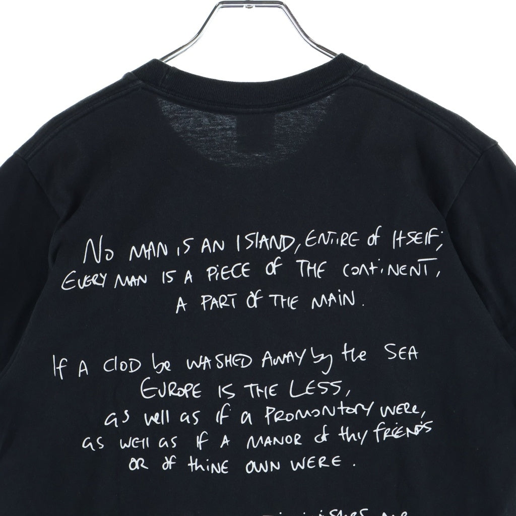 SUPREME(シュプリーム) ×Corteiz Rules The World Tee ×コーテイズ ルール ザ ワールド 半袖Tシャツ カットソー ブラック