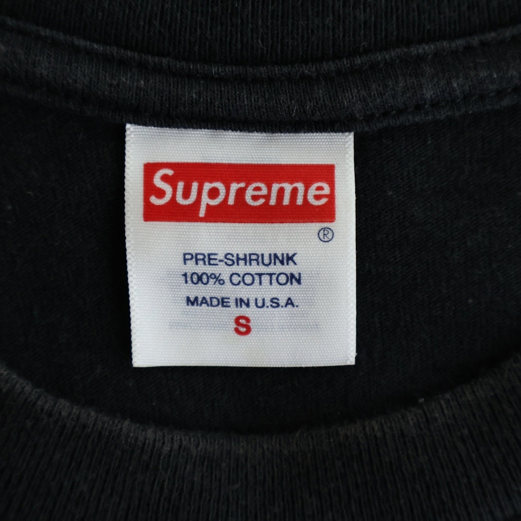 SUPREME(シュプリーム) ×Corteiz Rules The World Tee ×コーテイズ ルール ザ ワールド 半袖Tシャツ カットソー ブラック