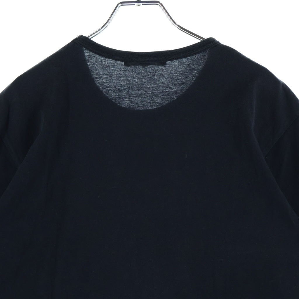 CHROME HEARTS(クロムハーツ) ×COMME des GARCONS Logo print short-sleeve T-shirt ×コムデギャルソン ロゴプリント半袖Tシャツ ブラック OT-T023