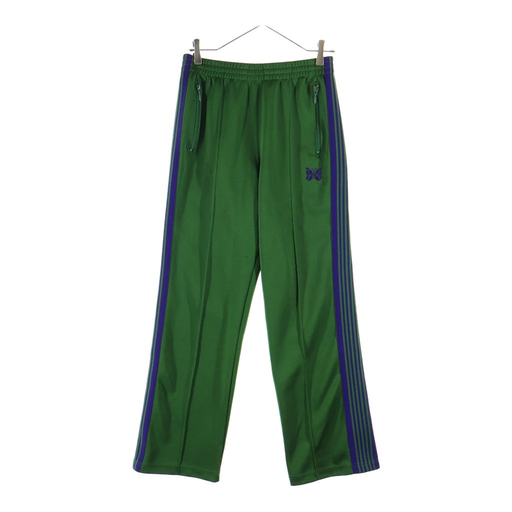 Needles(ニードルス) 23AW Track Pant Poly Smooth トラック パンツ グリーン NS246