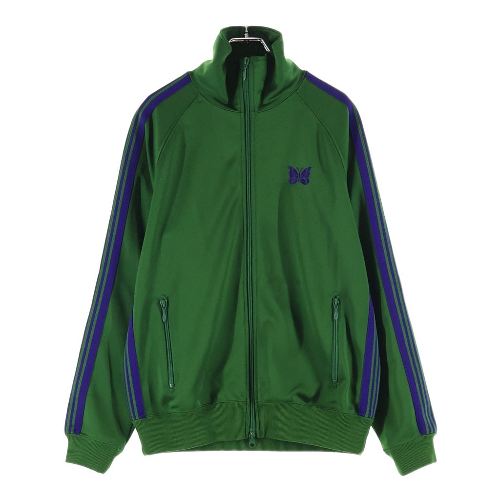 Needles(ニードルス) 23AW Track Jacket Poly Smooth トラック ジャケット グリーン NS244