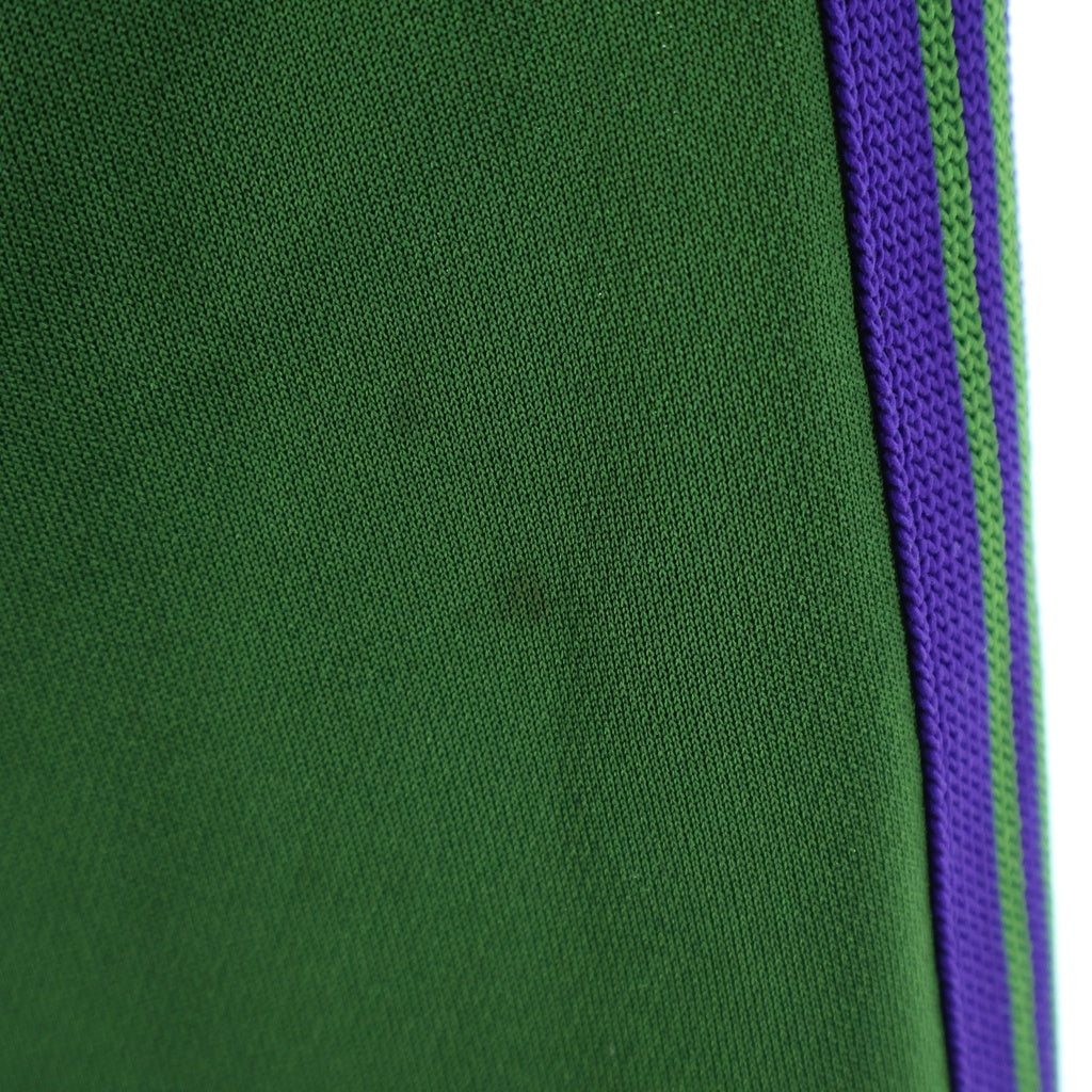 Needles(ニードルス) 23AW Track Jacket Poly Smooth トラック ジャケット グリーン NS244