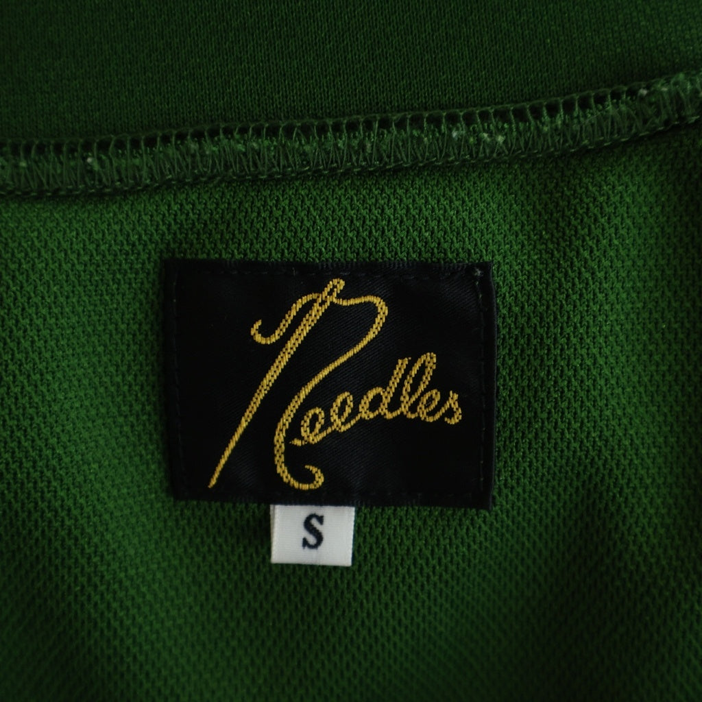 Needles(ニードルス) 23AW Track Jacket Poly Smooth トラック ジャケット グリーン NS244