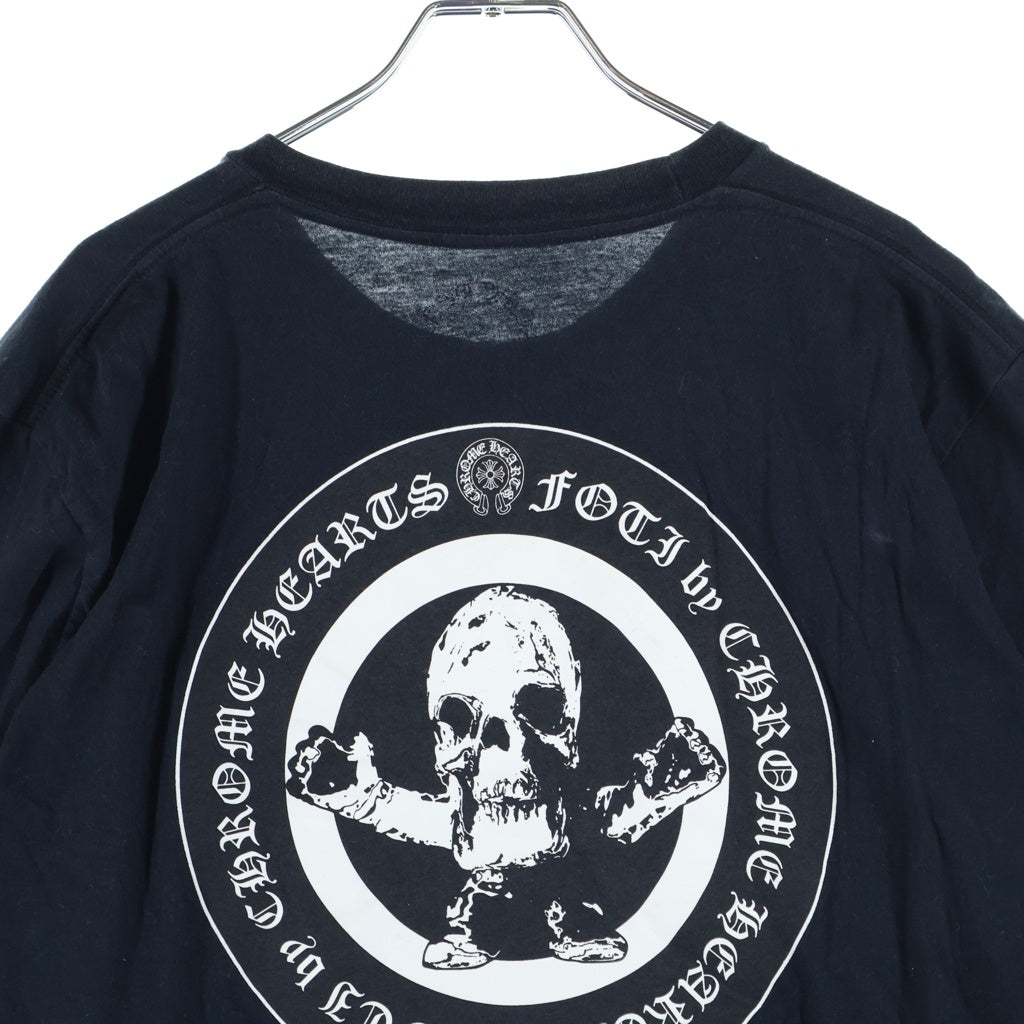 CHROME HEARTS(クロムハーツ) FOTI Harris Teeter S/S TEE フォティ ハリスティータ 半袖Tシャツ カットソー ブラック
