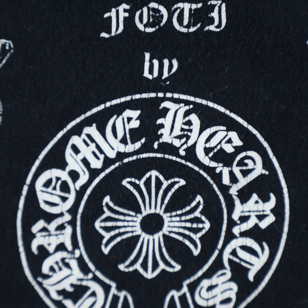 CHROME HEARTS(クロムハーツ) FOTI Harris Teeter S/S TEE フォティ ハリスティータ 半袖Tシャツ カットソー ブラック