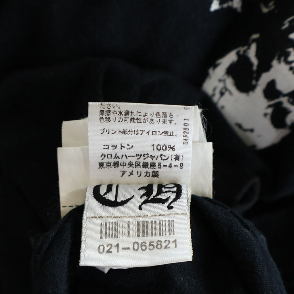 CHROME HEARTS(クロムハーツ) FOTI Harris Teeter S/S TEE フォティ ハリスティータ 半袖Tシャツ カットソー ブラック