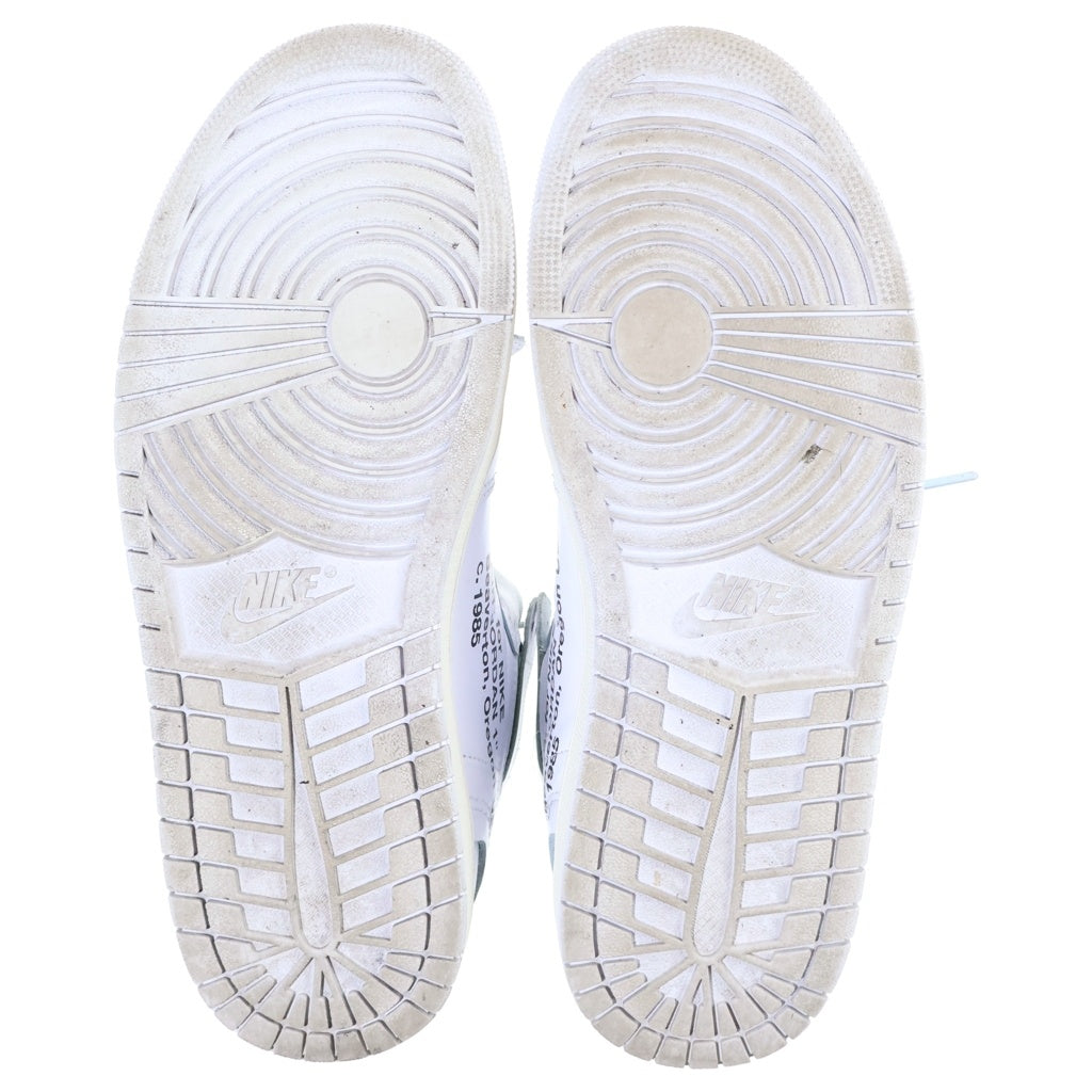 NIKE(ナイキ) ×Virgil Abloh Archive (V.A.A.) × Nike Air Jordan 1 Retro High OG Alaska エアジョーダン1 レトロ ハイ アラスカハイカットスニーカー ホワイト US10.5/28.5cm AA3834-100