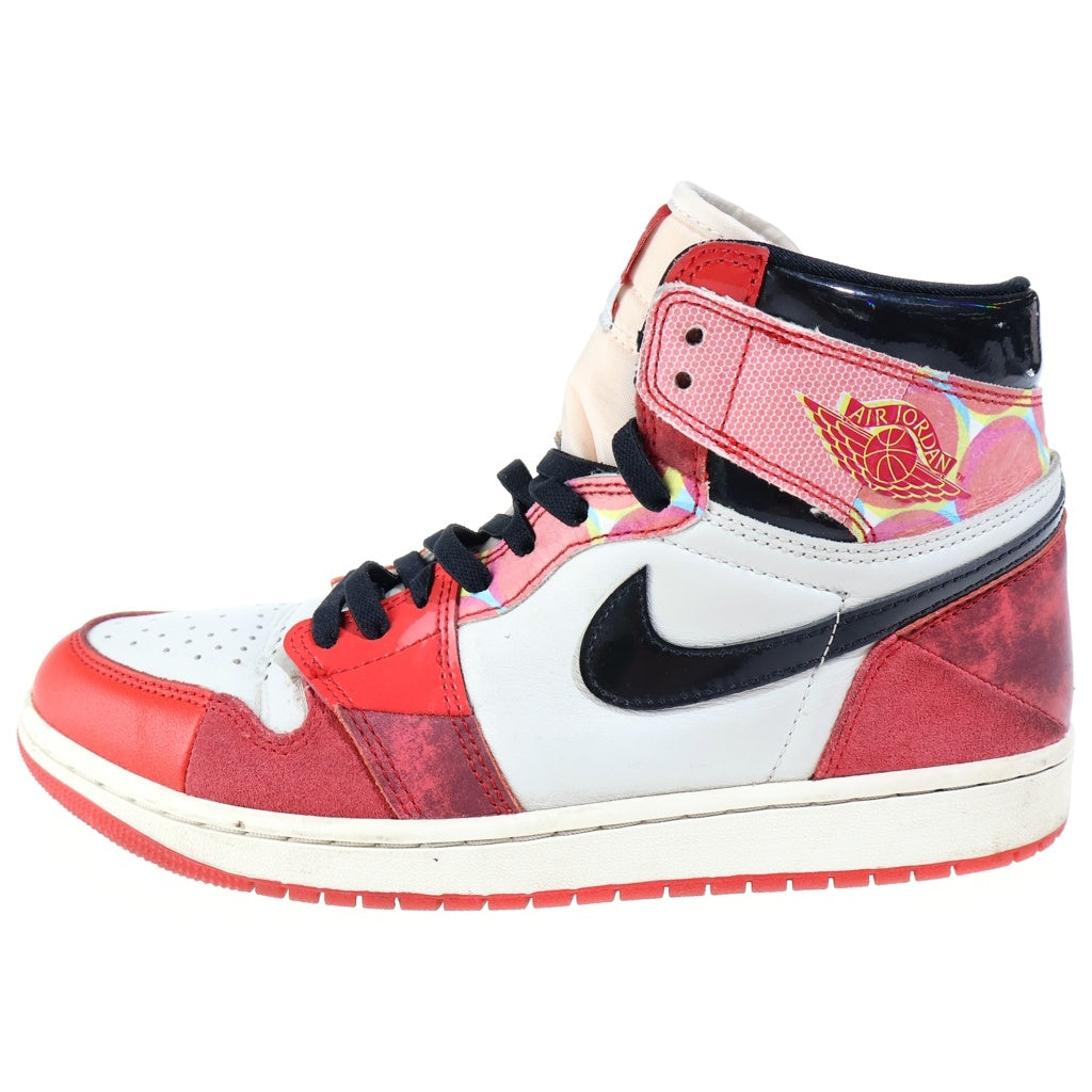 NIKE(ナイキ) AIR JORDAN 1 HIGH NEXT CHAPTER エアジョーダン1 ハイ OG SP ネクストチャプター ハイカットスニーカー ホワイト/レッド US9.5/27.5cm DV1748-601