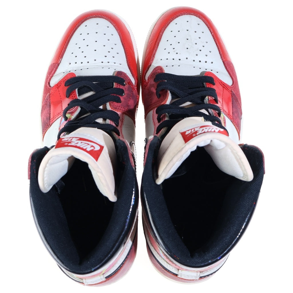 NIKE(ナイキ) AIR JORDAN 1 HIGH NEXT CHAPTER エアジョーダン1 ハイ OG SP ネクストチャプター ハイカットスニーカー ホワイト/レッド US9.5/27.5cm DV1748-601
