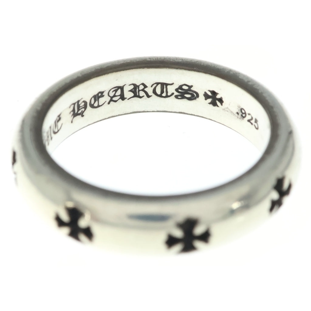 CHROME HEARTS(クロムハーツ) NEGATIVE CH PLUS ネガティブ CHプラス リング シルバー BCA396