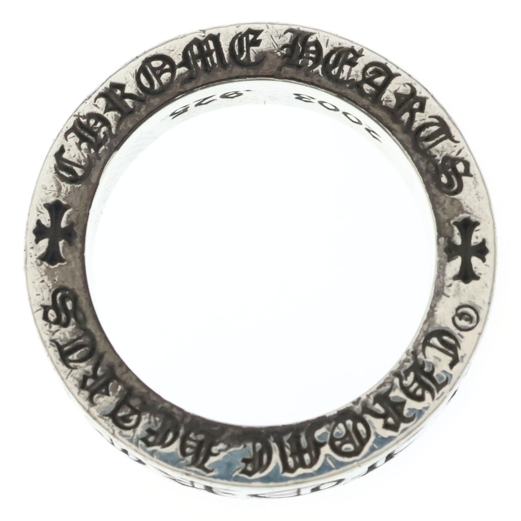 CHROME HEARTS(クロムハーツ) 6mm SPACER FOREVER 6mmスペーサーリング フォーエバーシルバーBCA337