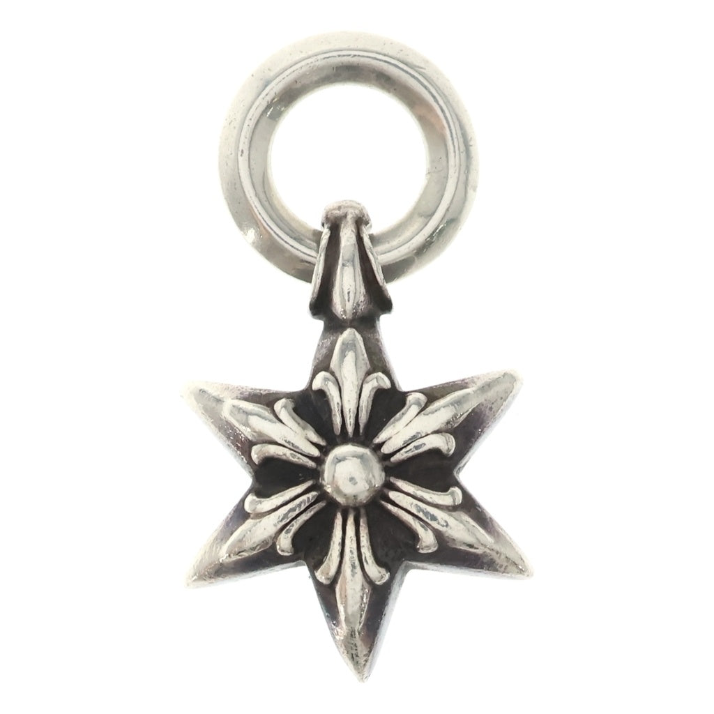 CHROME HEARTS(クロムハーツ) 6POINT STAR CHARM 6ポイントスターチャーム ペンダントトップ シルバー BCA204