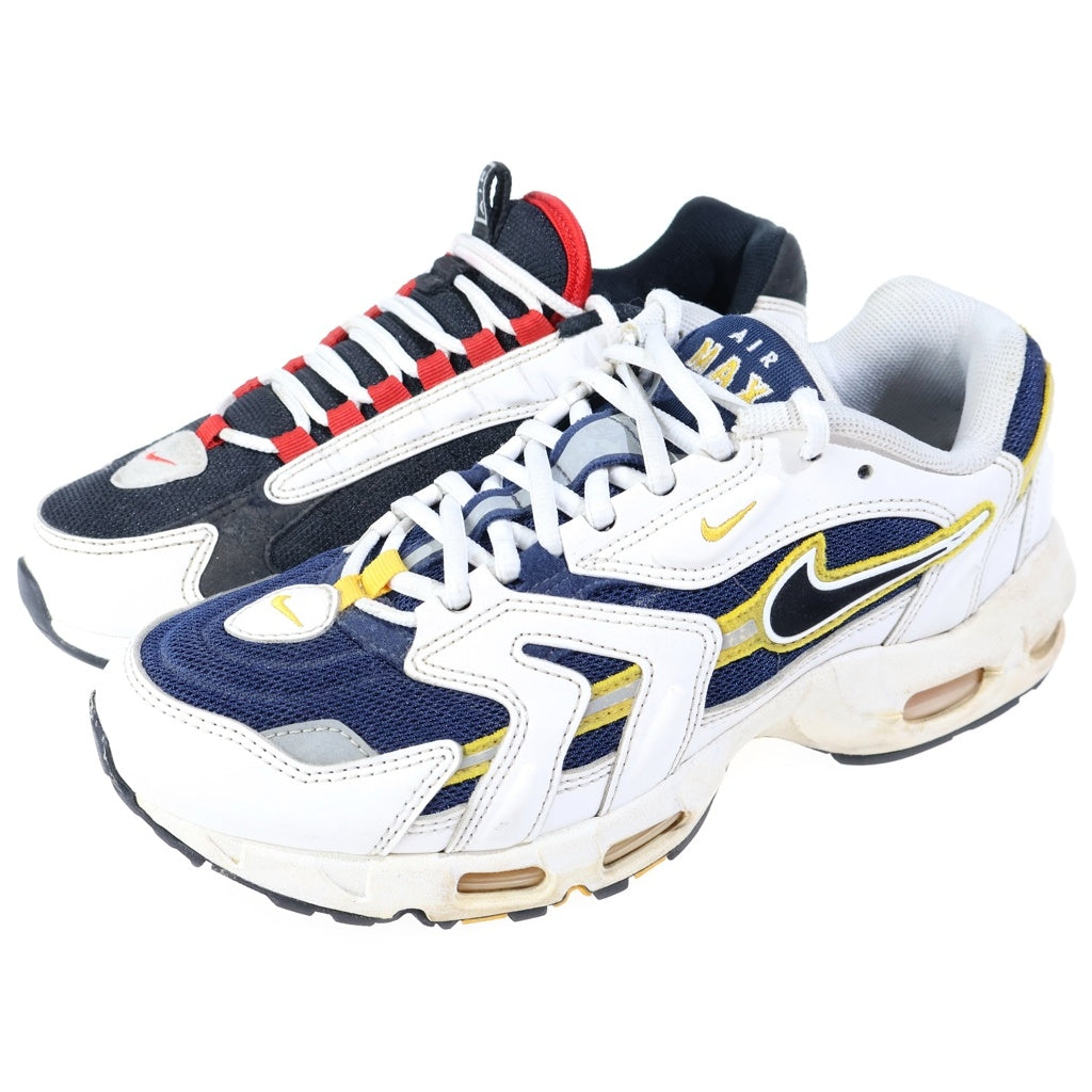 NIKE(ナイキ) Air Max 96 Smoke Grey ナイキ エアマックス96 2 スモークグレー ローカットスニーカー ホワイト/ネイビー US9/27.0cm CZ1921-100