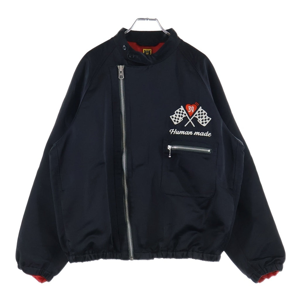 HUMAN MADE(ヒューマンメイド) RACING JACKET レーシングジャケット ブラック HM28JK048