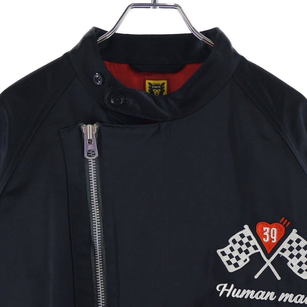 HUMAN MADE(ヒューマンメイド) RACING JACKET レーシングジャケット ブラック HM28JK048