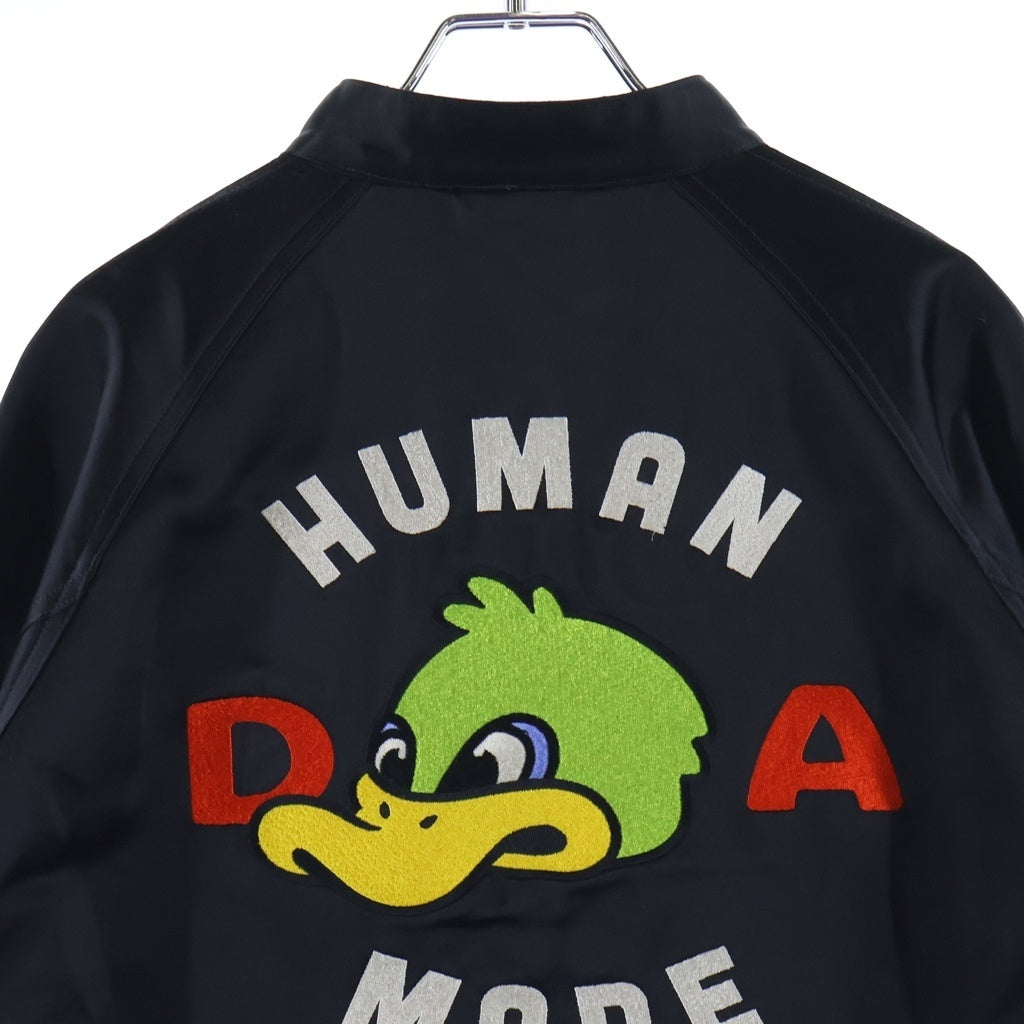 HUMAN MADE(ヒューマンメイド) RACING JACKET レーシングジャケット ブラック HM28JK048