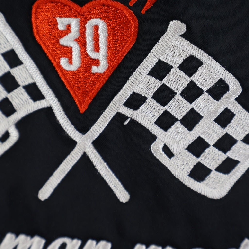 HUMAN MADE(ヒューマンメイド) RACING JACKET レーシングジャケット ブラック HM28JK048