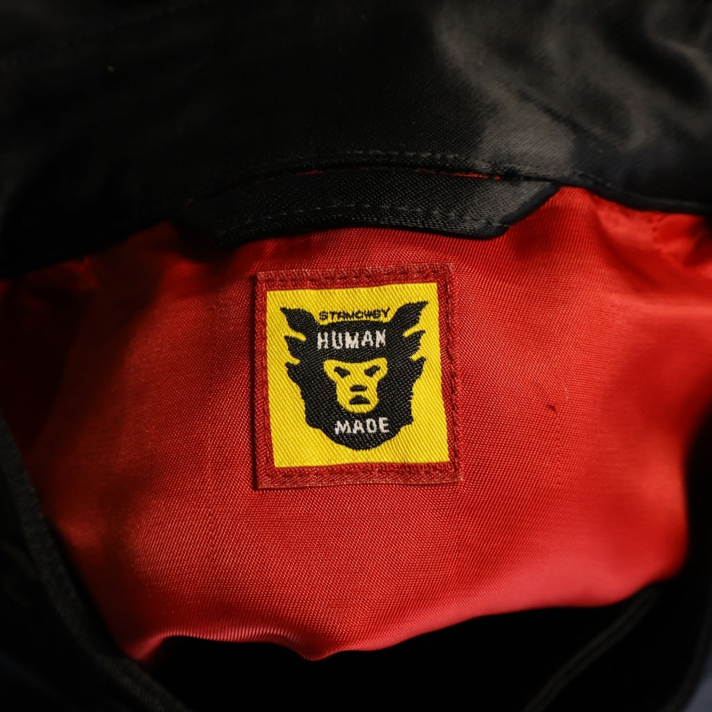 HUMAN MADE(ヒューマンメイド) RACING JACKET レーシングジャケット ブラック HM28JK048