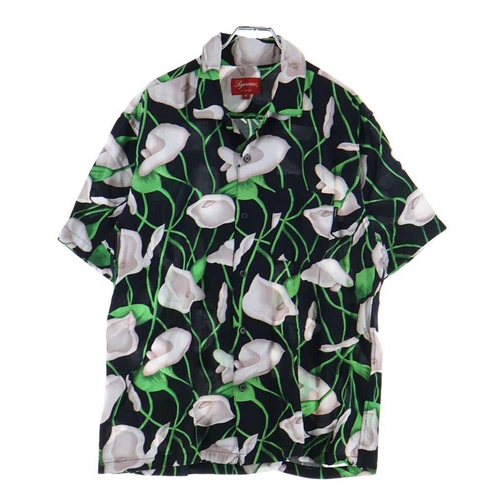 SUPREME(シュプリーム) 18SS Lily Rayon Shirt リリーレーヨン 半袖アロハシャツ マルチ