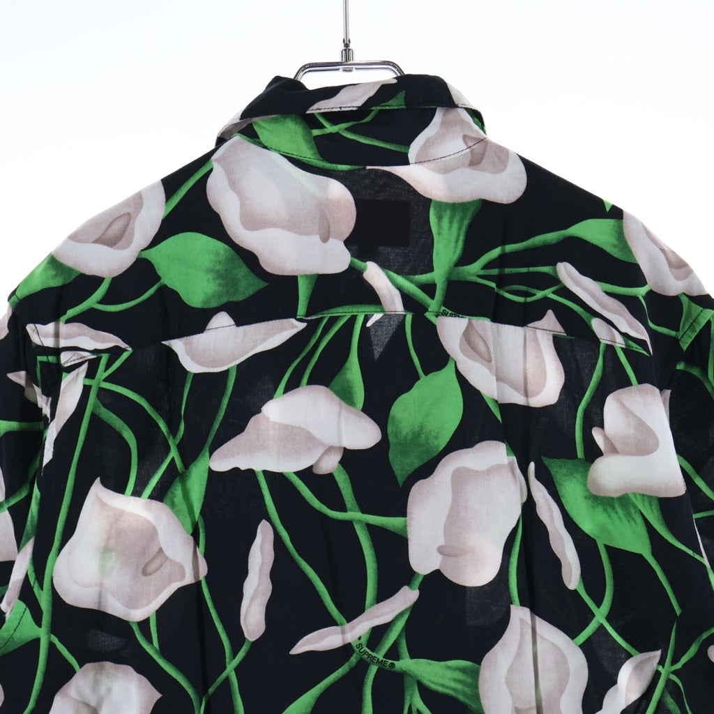 SUPREME(シュプリーム) 18SS Lily Rayon Shirt リリーレーヨン 半袖アロハシャツ マルチ