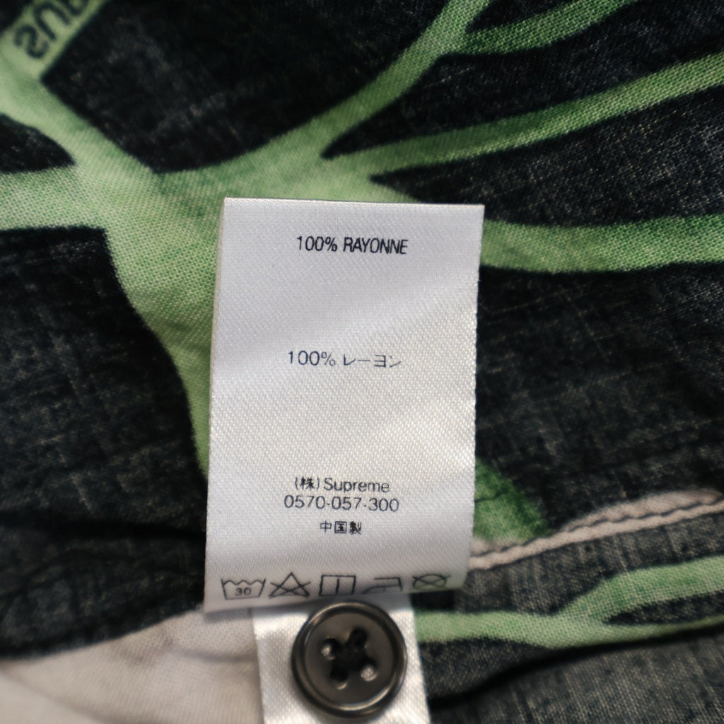 SUPREME(シュプリーム) 18SS Lily Rayon Shirt リリーレーヨン 半袖アロハシャツ マルチ