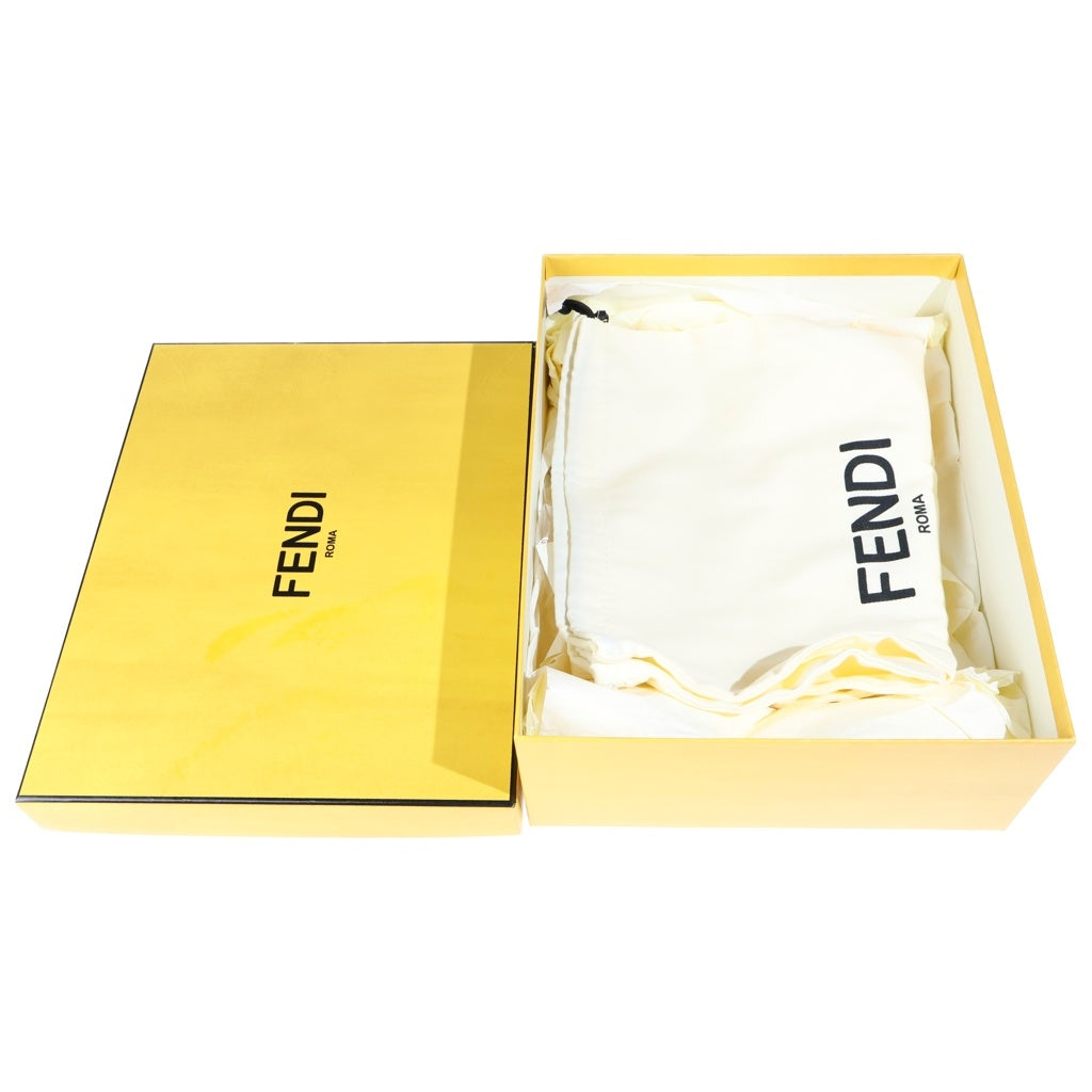 FENDI(フェンディ) レザー フール サンダル ベージュ レディース 8X8426