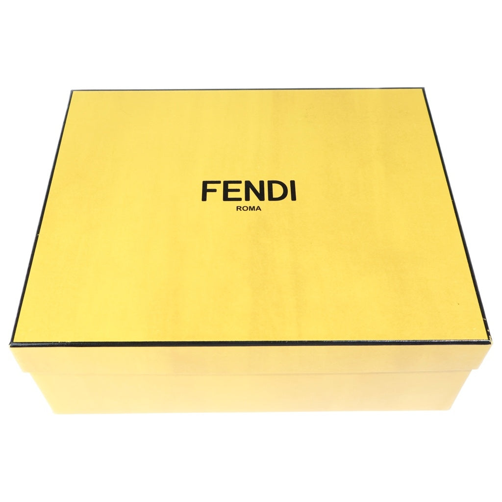 FENDI(フェンディ) スパンコール ポインテッドトゥ ヒール シューズ ピンク レディース 8J8363