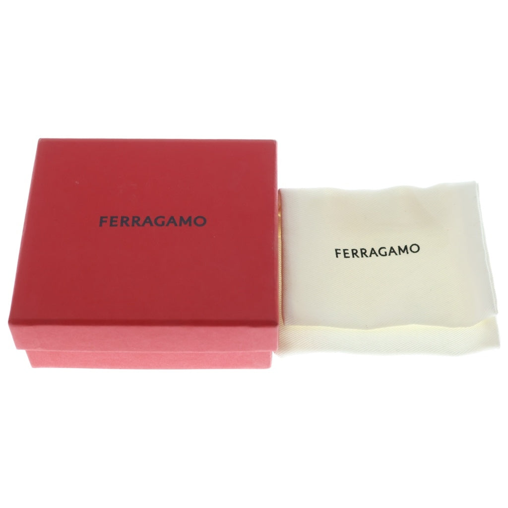 FERRAGAMO(フェラガモ) ガンチーニ クリスタル ネックレス ゴールド レディース