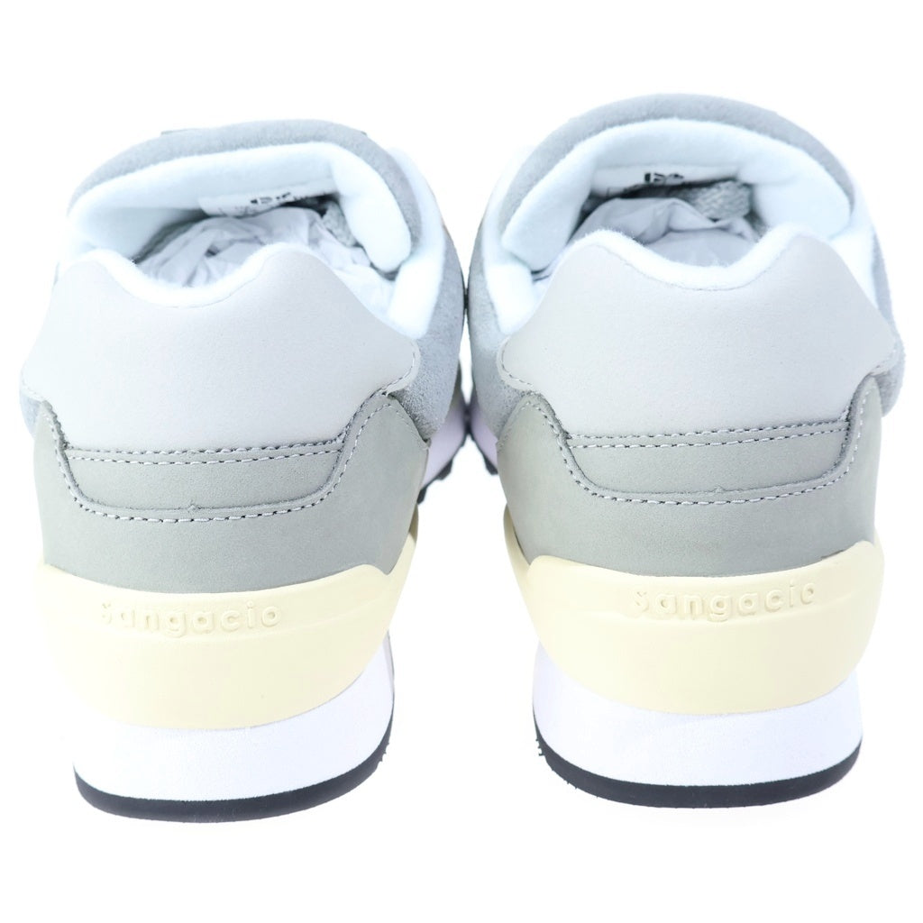 Sangacio(サンガッチョ) にゅ～ず 10周年記念モデル ヌバック スエード ローカットスニーカー グレー US7/25cm