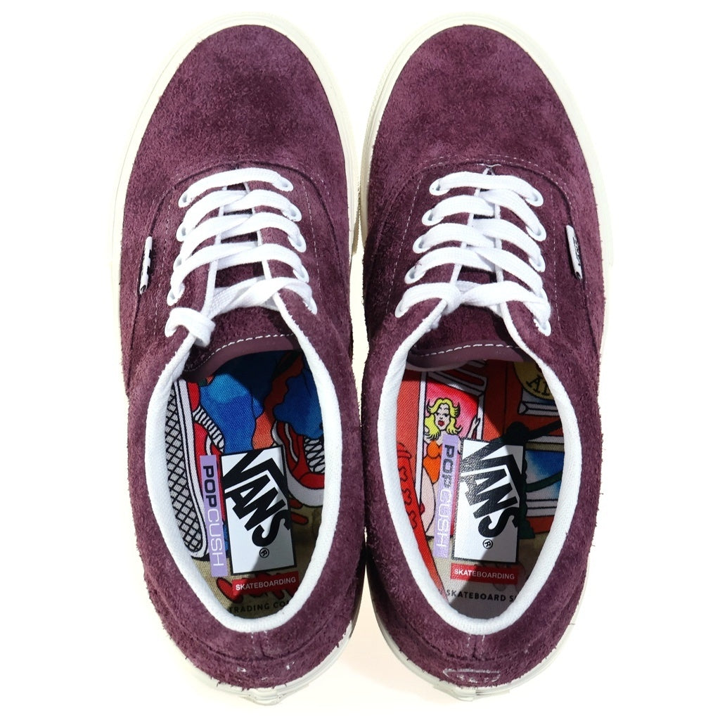 VANS(ヴァンズ) ×POP TRADING COMPANY×BEN-G SKATE ERAスケート エラ ローカットスニーカー ボルドー US9/27cm VN000ECRBRG1