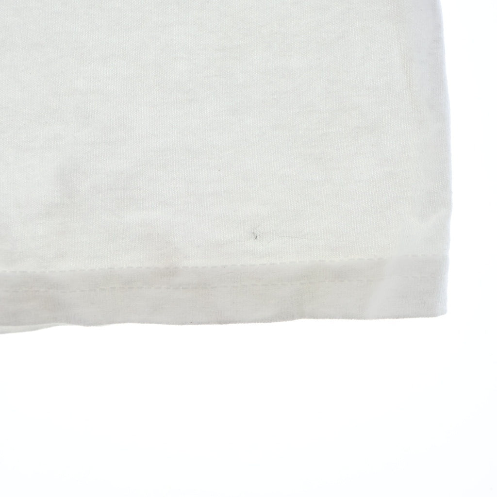 STUSSY(ステューシー) 00S 2004年 OLD レッドレーベル スカルフォーエバー ロゴプリント 半袖 Tシャツ カットソー ホワイト