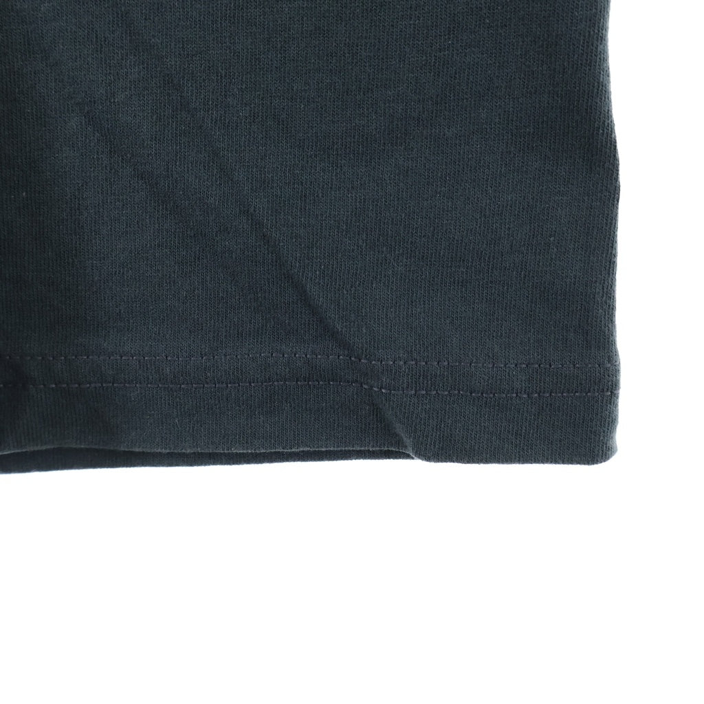 STUSSY(ステューシー) 90S OLD 紺タグ USA製 セックスピストルズ STUSSY IN THE UK TOUR ロゴ プリント 半袖 Tシャツ カットソー ブラック