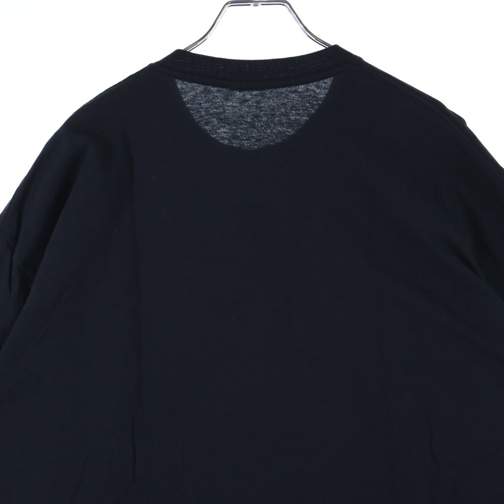STUSSY(ステューシー) 00S OLD スカル ロゴ プリント 半袖 Tシャツ カットソー ブラック
